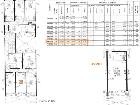 Departamento en Venta de Monoambiente