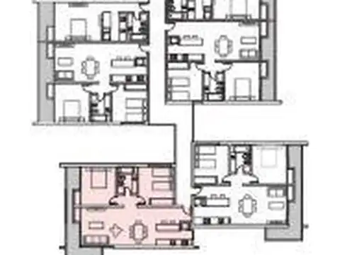 Departamento en Venta de 4 ambientes