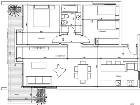 Tierra Nueva | Condo Loft 2 | 2 dormitorios