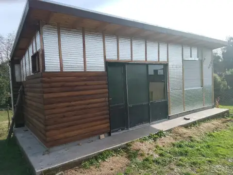 CASA 3 AMBIENTES CON GARAGE SIERRA DE LOS PADRES