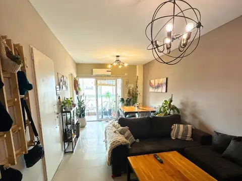 Departamento 3 ambientes con 2 baños