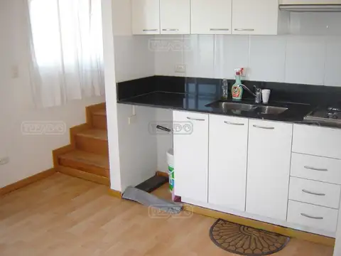Departamento 2 ambientes con 2 baños