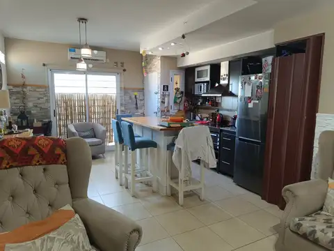 Departamento 2 ambientes con 1 baño