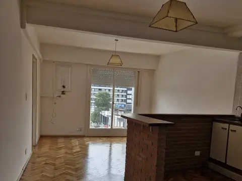 Departamento 2 ambientes con 1 baño