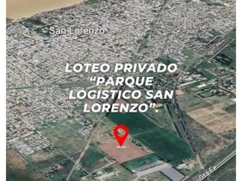 Loteo privado “PARQUE LOGISTICO” - galpones