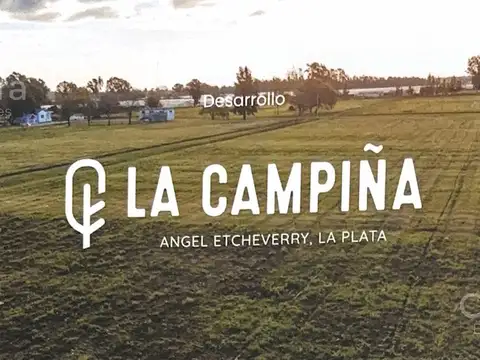 Venta de terreno en barrio La Campiña, etcheverry