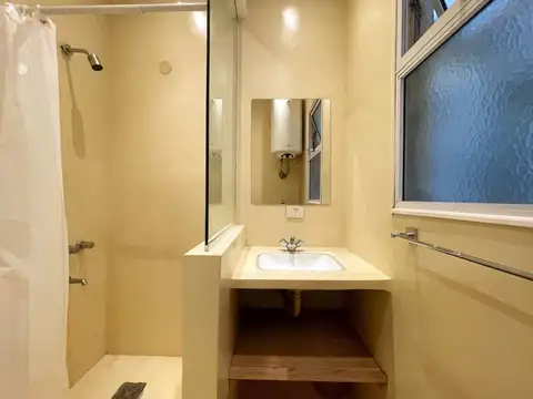Departamento Monoambiente con 1 baño