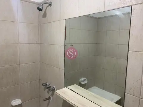 Departamento Monoambiente con 1 baño