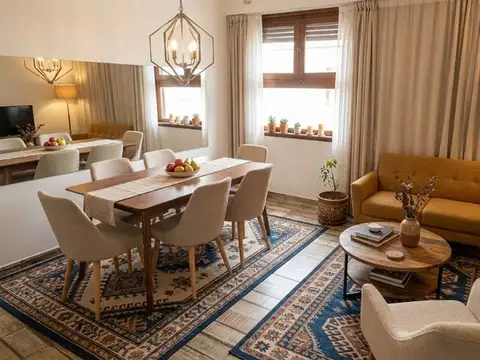 DEPARTAMENTO 3 AMBIENTES LUMINOSO EXPENSAS BAJAS