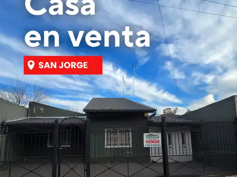 Casa en venta en el Barrio San Jorge