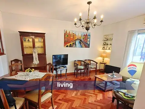 SEMIPISO 4 AMBIENTES CON BALCON CORRIDO ALMAGRO