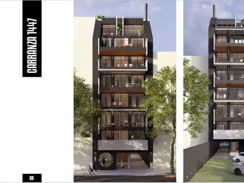 Departamento en Venta de 1 dormitorio