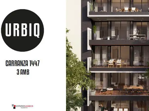Preventa - Oportunidad 3 ambientes a estrenar Palermo Hollywood con balcón, parrilla, pileta