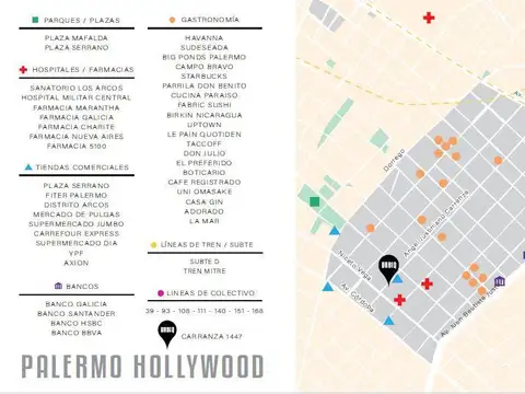 Preventa - Oportunidad 3 ambientes a estrenar Palermo Hollywood con balcón, parrilla, pileta