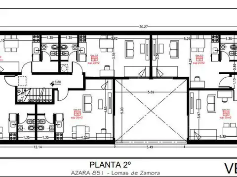 Departamento en Venta de Monoambiente