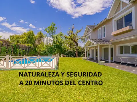 VENTA CASA  BARRIO CERRADO LA DESEADA EZEIZA