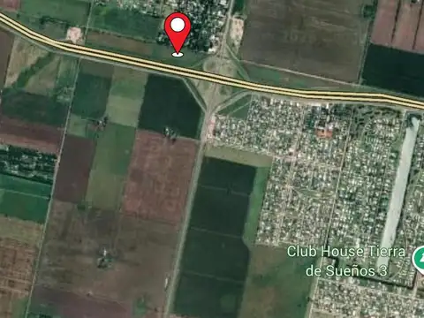 Fracción de terreno en venta- Cno. de la Media Legua y Ruta A012, Roldán