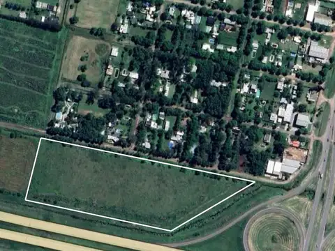 Campo en venta- Cno. de la Media Legua y Ruta A012, Roldán- 3.03 hectarias