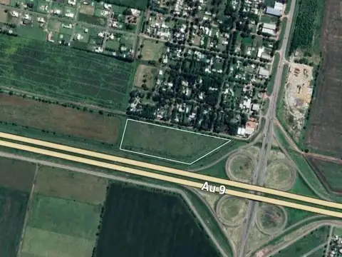 Campo en venta- Cno. de la Media Legua y Ruta A012, Roldán- 3.03 hectarias