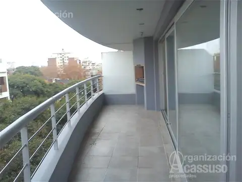 Departamento 3 ambientes con 2 baños