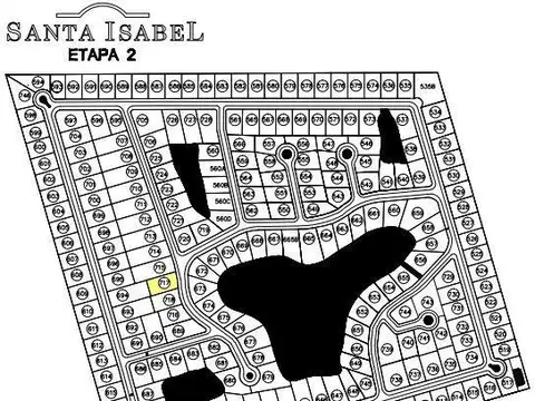 Terreno en venta, Santa Isabel II - A metros de la laguna, orientación noroeste