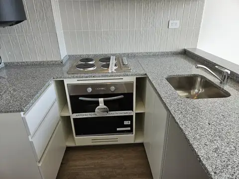 Departamento 2 ambientes con 1 baño
