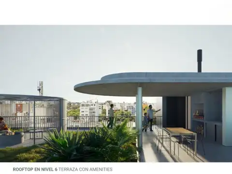VENTA APARTAMENTO 3 DOR TRES CRUCES CON TERRAZA 