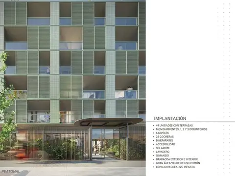 Departamento en Venta de 3 dormitorios