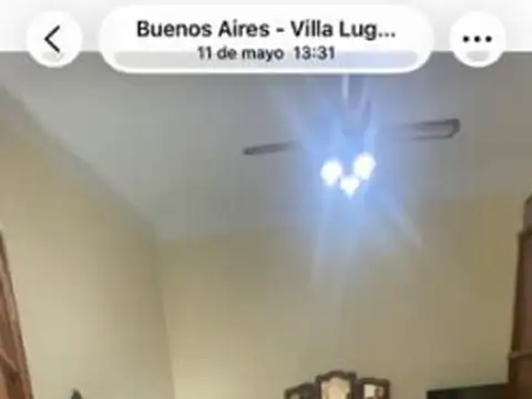 Casa 3 ambientes con 1 baño