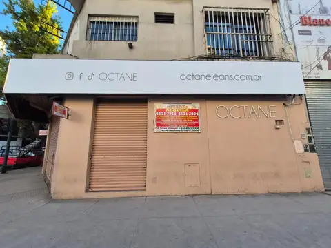 LISTO  PARA  FACTURAR... local esquina en zona textil