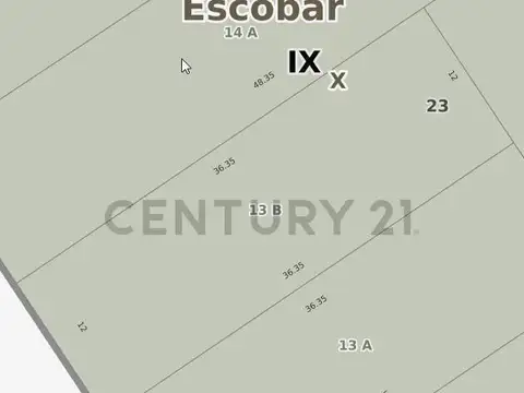 Terreno en Venta de 436,0 m2