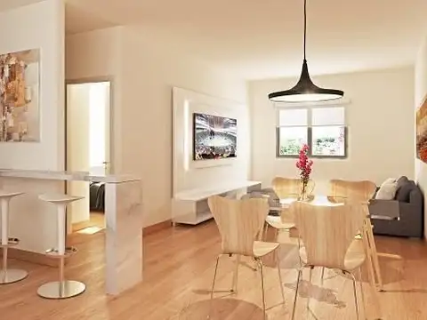 Departamento en Venta de 2 ambientes