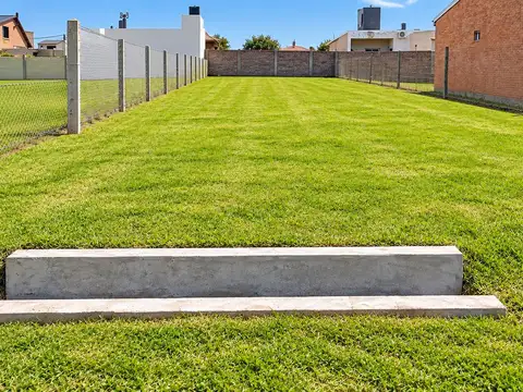 Terreno en Venta 10  mts Frente