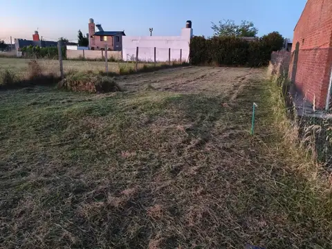 Terreno en Venta 32  mts Fondo