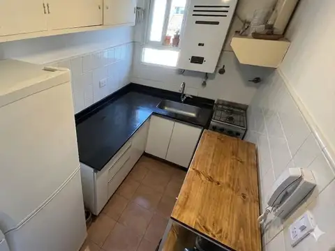 DEPARTAMENTO VENTA 2 AMBIENTES TERRAZA COMPARTIDA