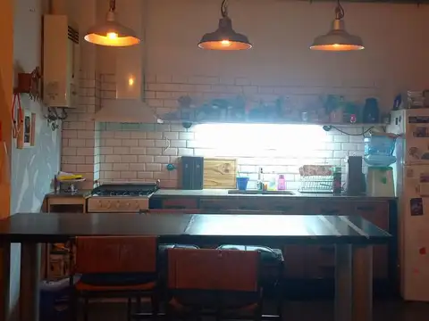 Depto Tipo Casa 2 ambientes con 1 baño