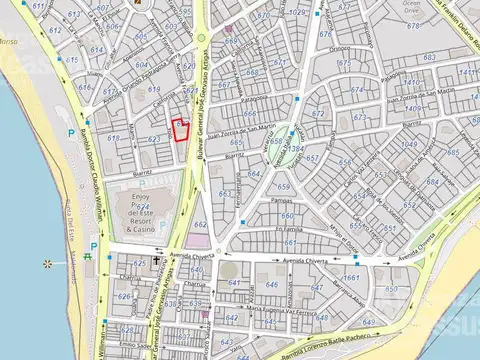 Terreno - Playa Mansa - Parada 3 - APTO EDIFICIO