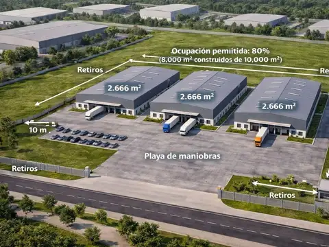 Terreno en Alquiler en Pilar, USD 3.800