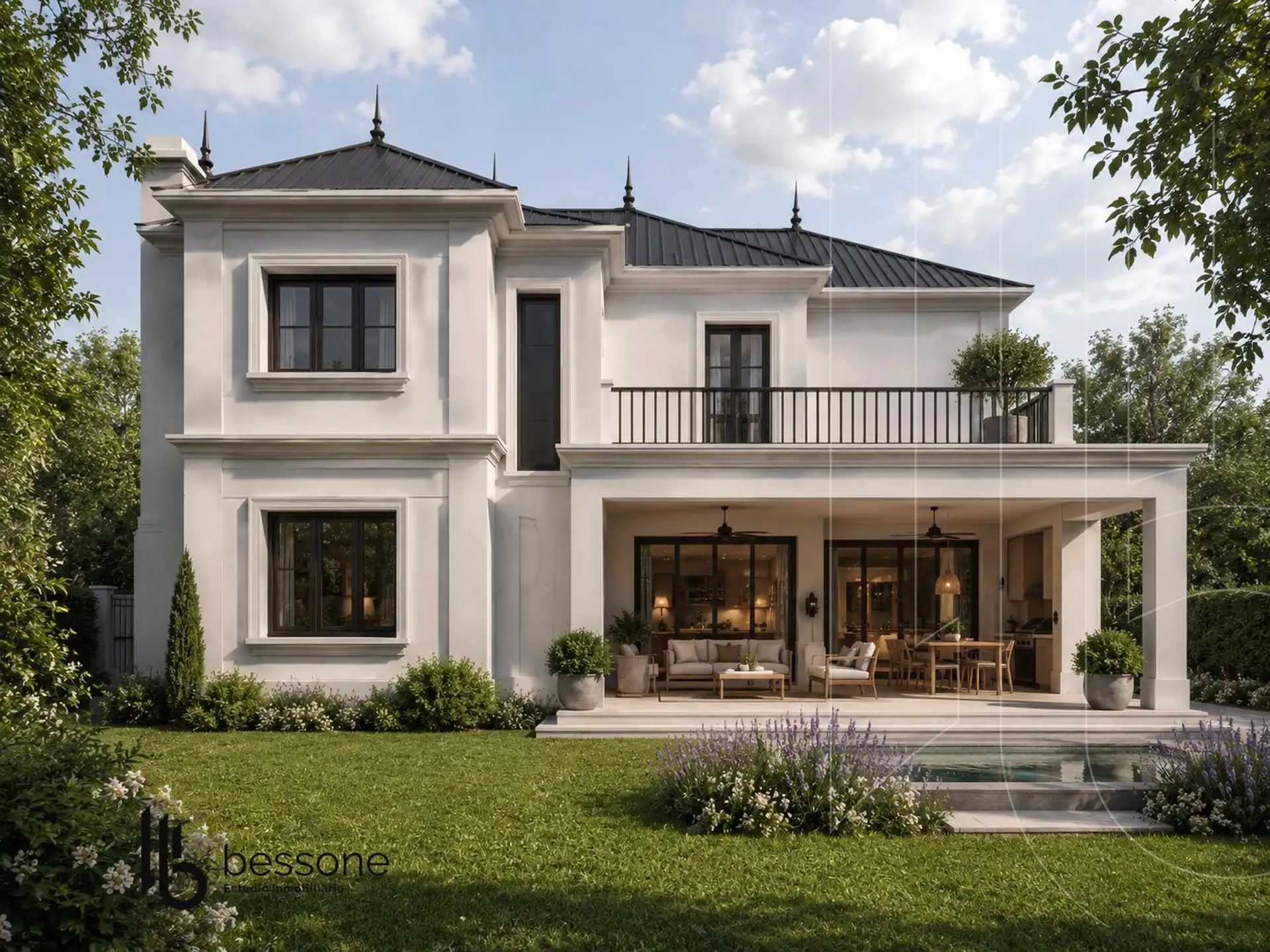 Casa 4 amb, 247m² en Casonas Del Haras — Zona Rural Sur