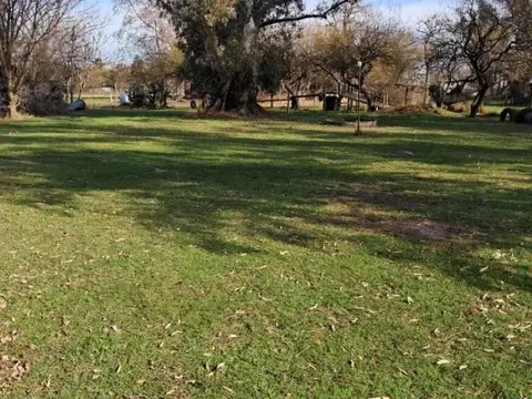 Terreno en Venta 55  mts Fondo