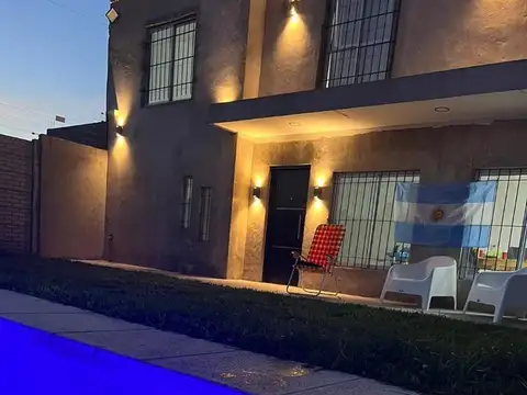 Casa 4 ambientes con 1 baño