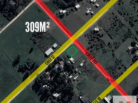 Terreno en venta - 309Mts2 - Santa Isabel, General Pueyrredón