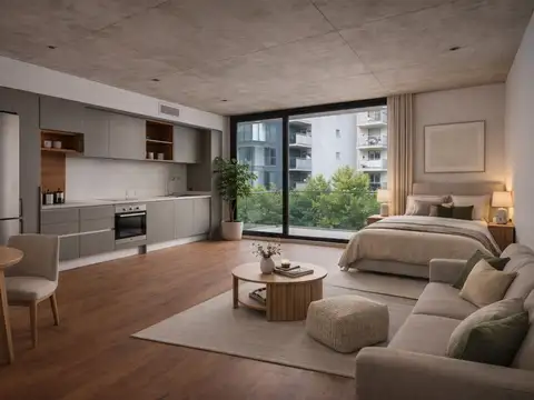 Departamento en Venta de Monoambiente