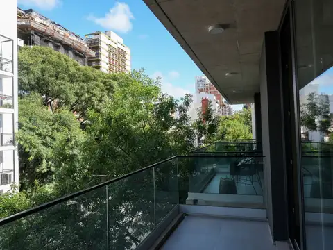 Venta monoambiente loft divisible piso 3 a estrenar Nuñez