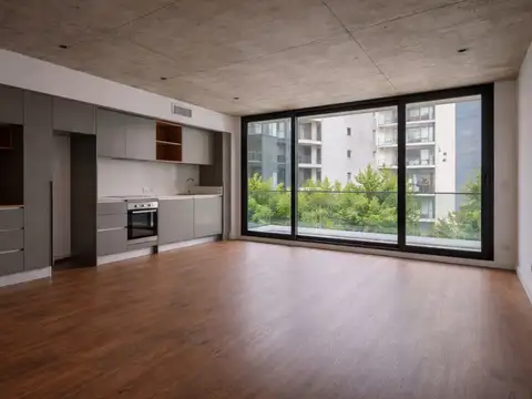 Venta monoambiente loft divisible piso 3 a estrenar Nuñez