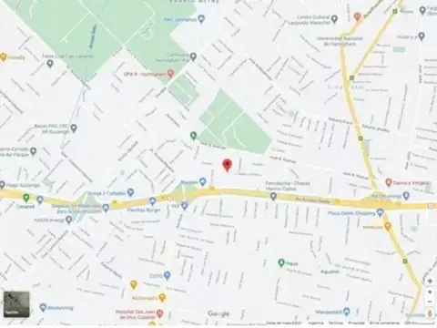 Terreno en Venta en Hurlingham, USD 105.000