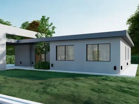 Casa 4 ambientes con 2 baños