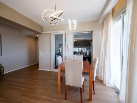Departamento 3 ambientes con 2 baños