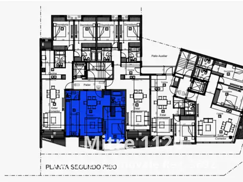 Departamento en Venta de 2 ambientes