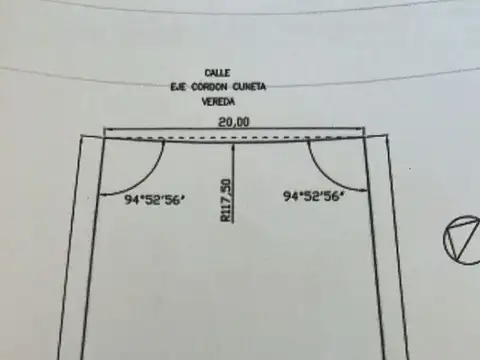 Lote en San Sebastian Area 10 bajada a la laguna